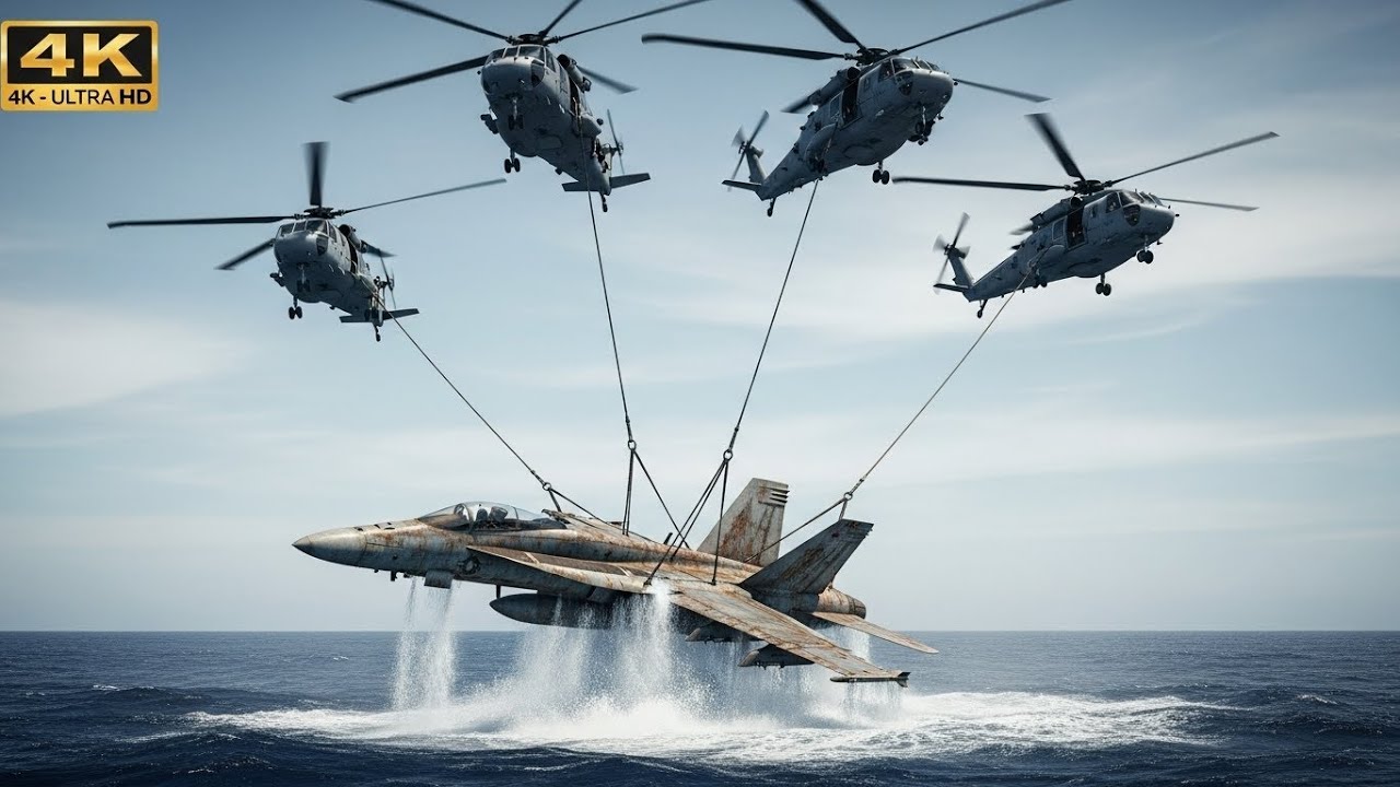 Salvaging a $70 MILLION F/A-18F Super Hornet: Is Repair Even Possible?