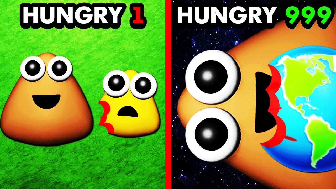 Growing Most HUNGRY POU