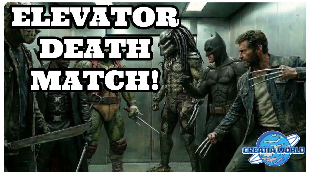 Elevator Death Match?! | Stuff We DEFINITELY Shouldn’t Have Watched as Kids