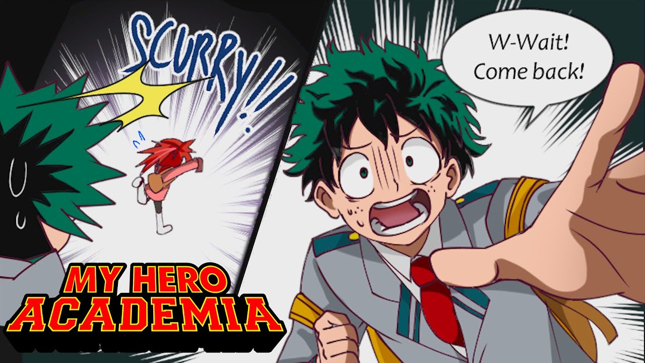 Deku Finds a Strange Girl | My Hero Academia Labyrinth Chronicles (Part 1)