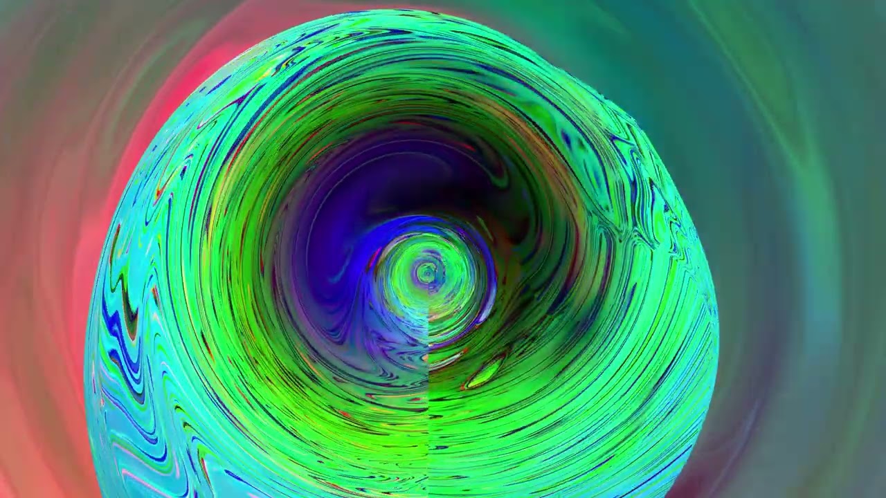 Abstract video synthesis loop 4K 60fps 180secs LqE9 025
