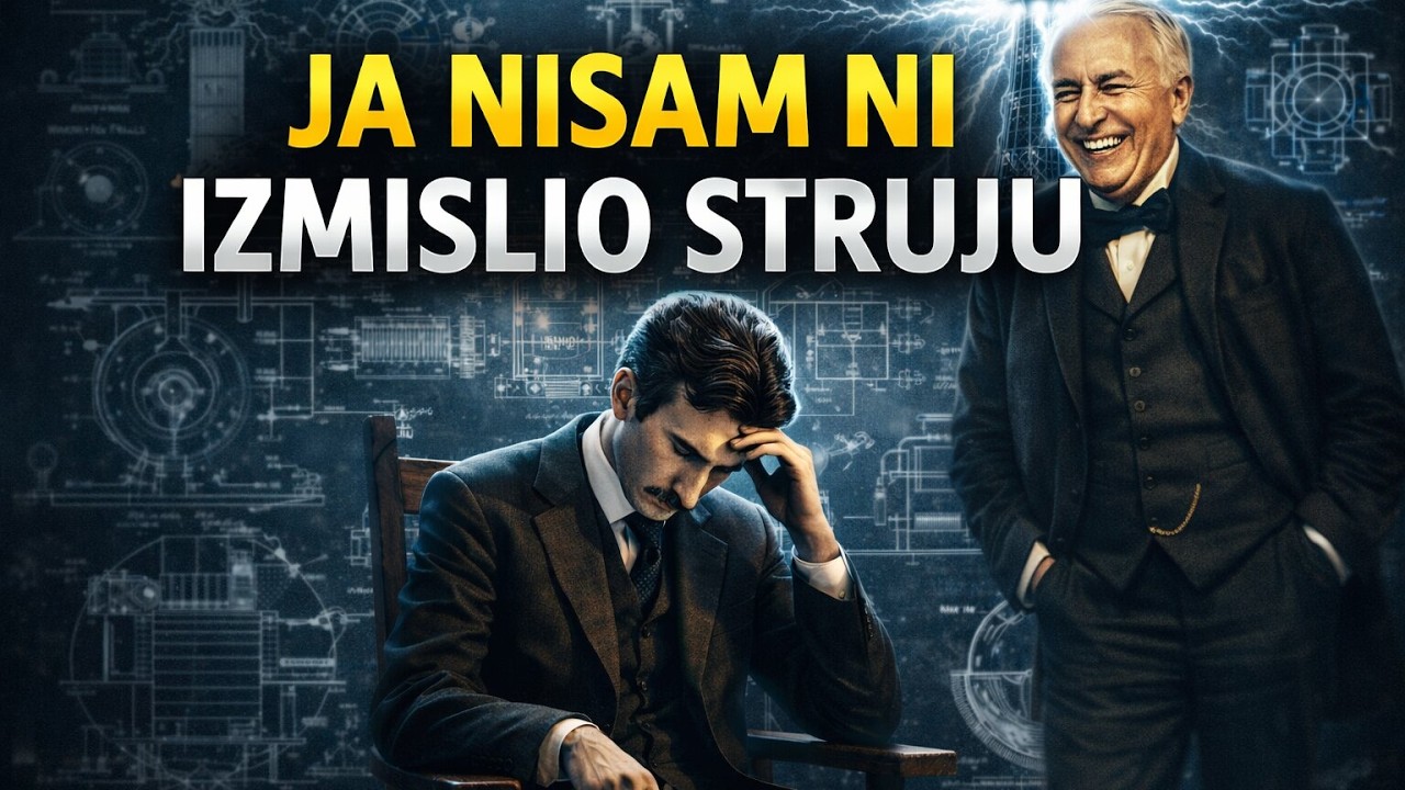 Nikola Tesla NIJE izmislio struju Puna Istina ?! Lagali su vas 100 godina
