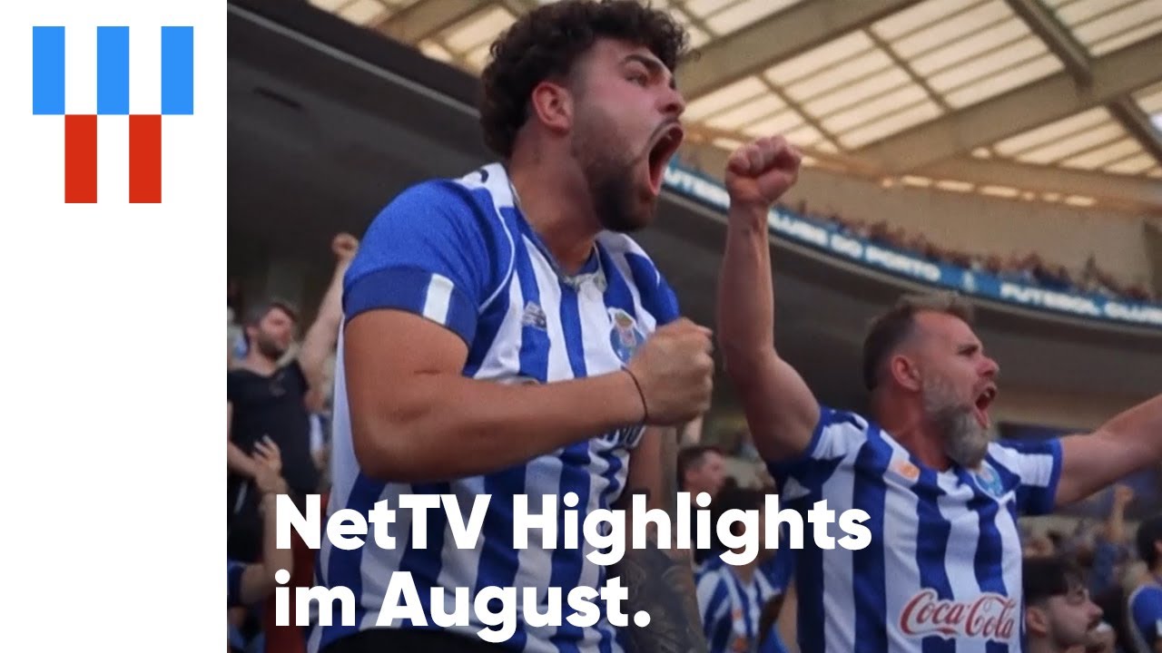 NetTV Highlights August 2025 | NetCologne