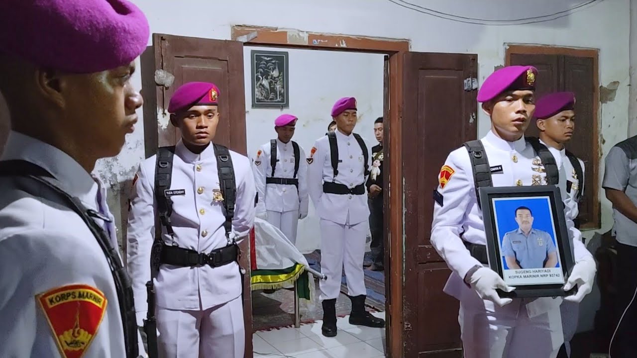 Penghormatan Prajurit Manggala // Upacara Pemakaman Secara Militer // Ruci Raswa Ruwita