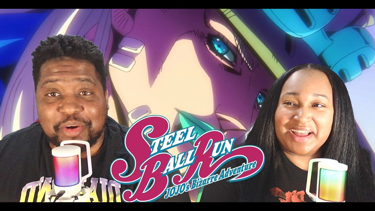 Jojo's Bizarre Adventure Steel Ball Run trailer 2