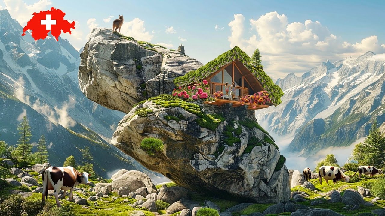 Foroglio🇨🇭Stone Village of Switzerland. Most Beautiful Villages in Switzerland