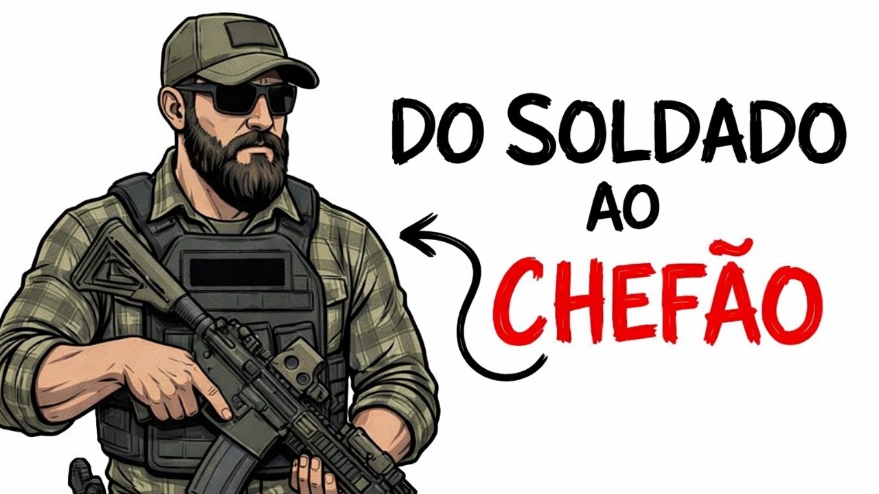 Sua Vida do Soldado ao Chef&atilde;o de um Cartel