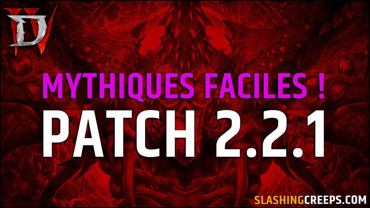Mythique facile Diablo 4 Saison 8, obtenez en quelques minutes vos étincelles sublimées patch 2.2.1