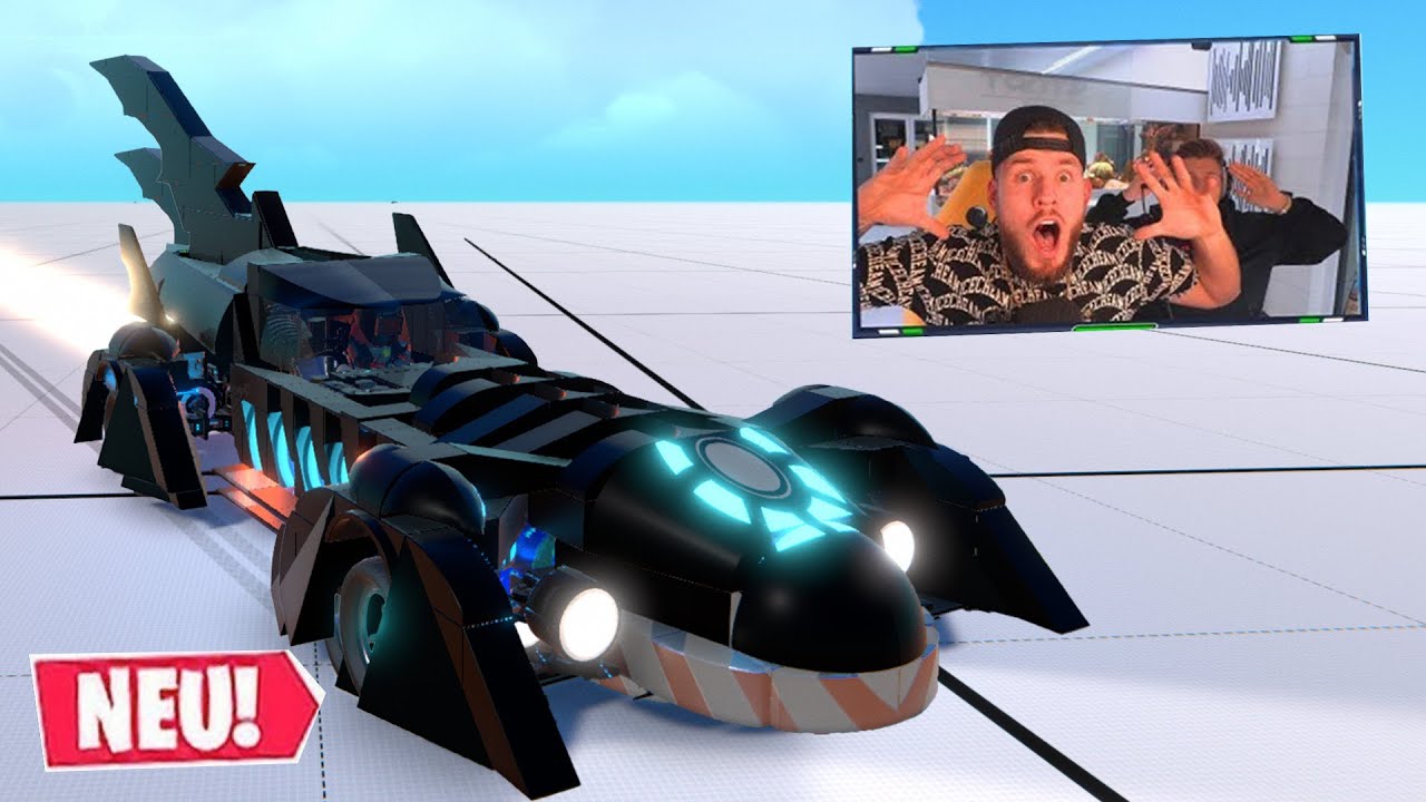 wer BAUT das BESTE BATMAN AUTO in Trailmakers ?
