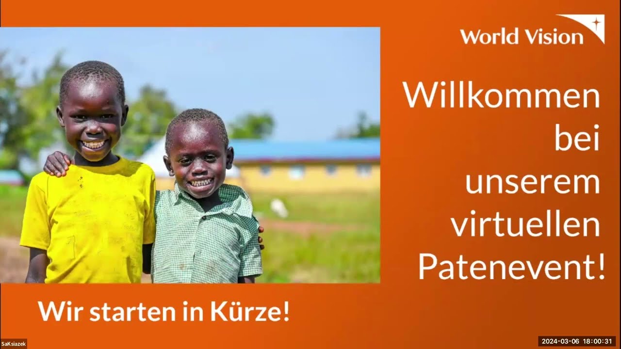 Das war unser Patenevent 
