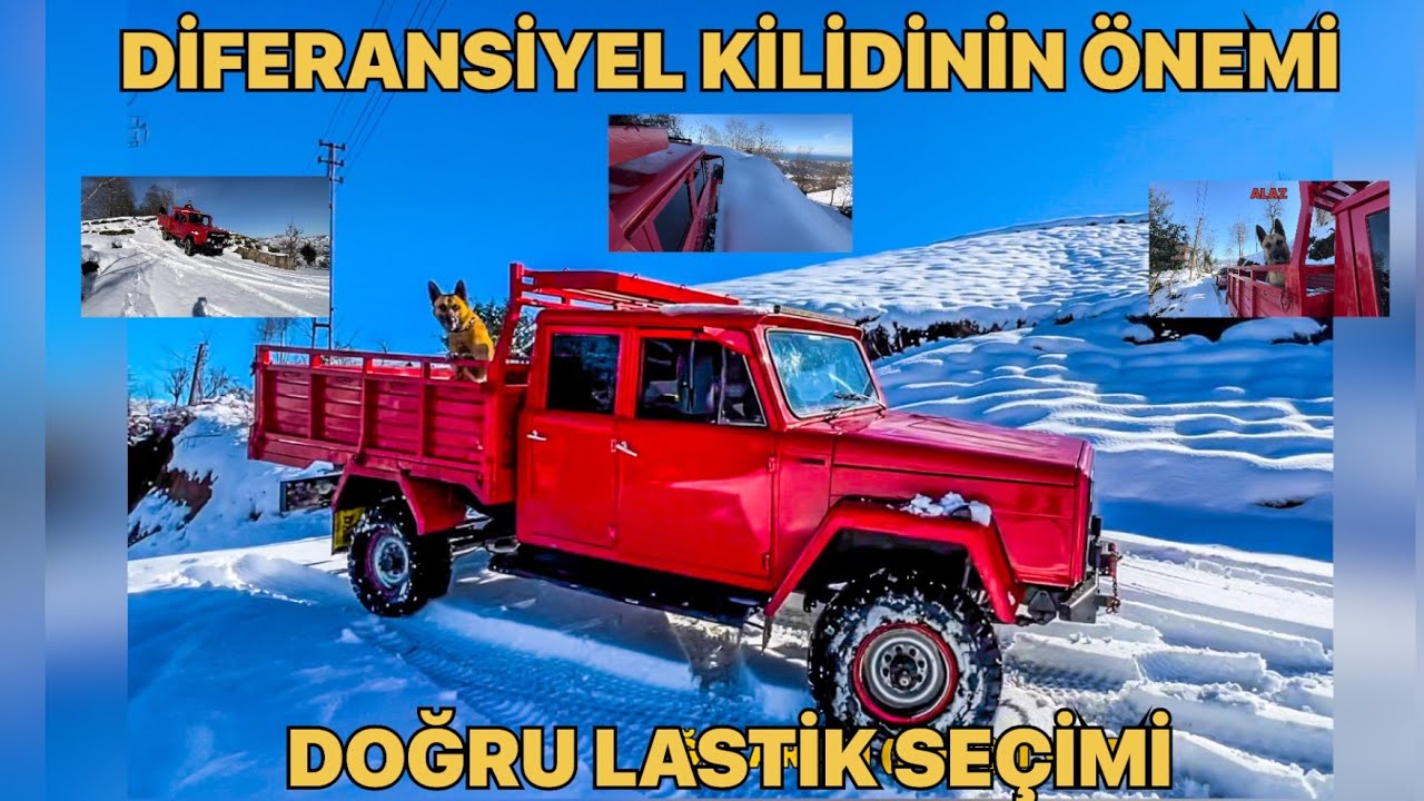 DONANIM NE KADAR ÖNEMLİ,KARLA MÜCADELEYE DEVAM