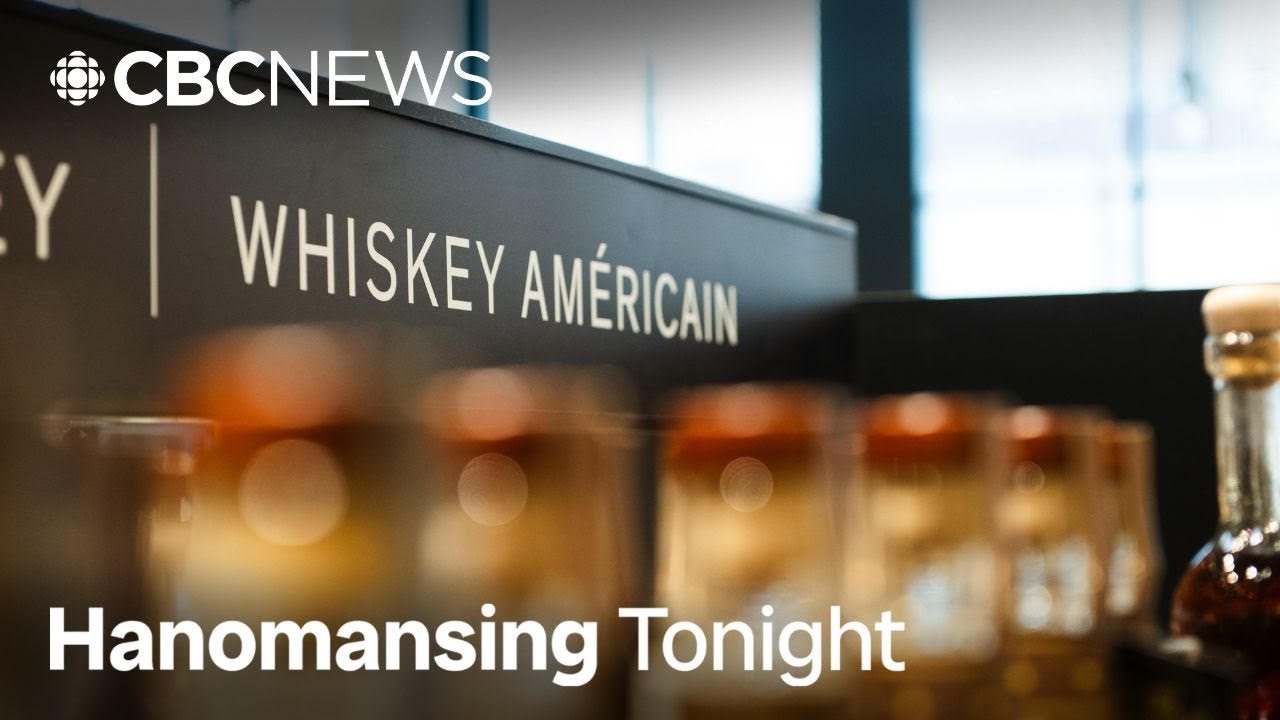 Bourbon whisky among top-selling U.S. alcohol back on N.S. shelves | Hanomansing Tonight