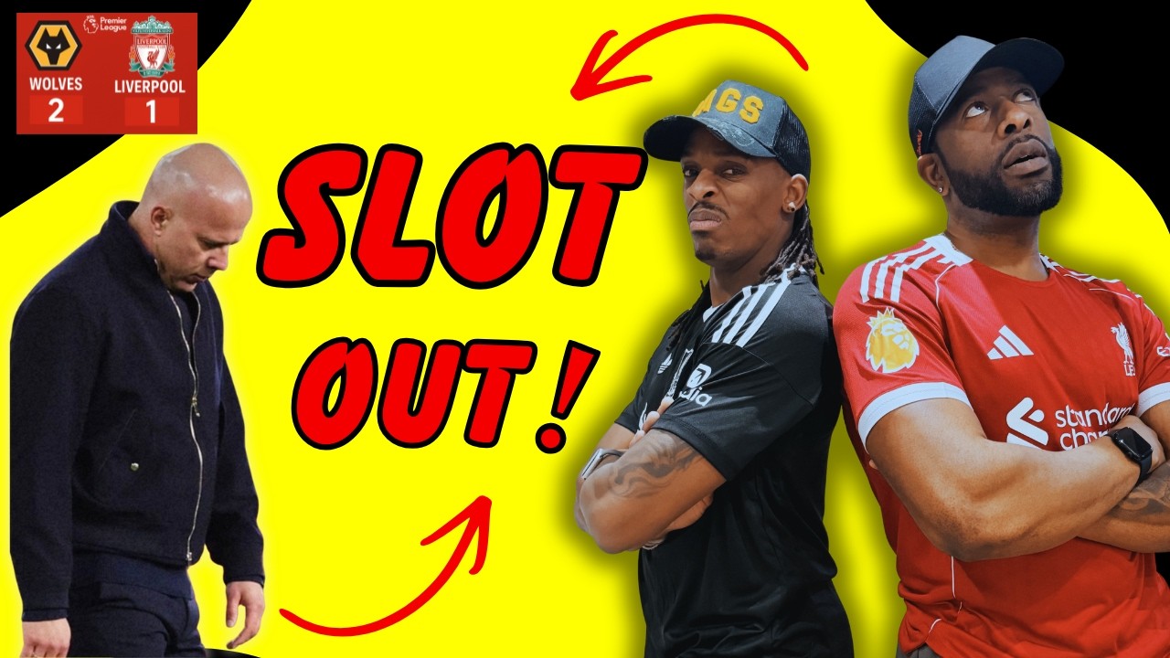 SLOT OUT! #footballshorts #podcast #premierleague #liverpool #championsleague
