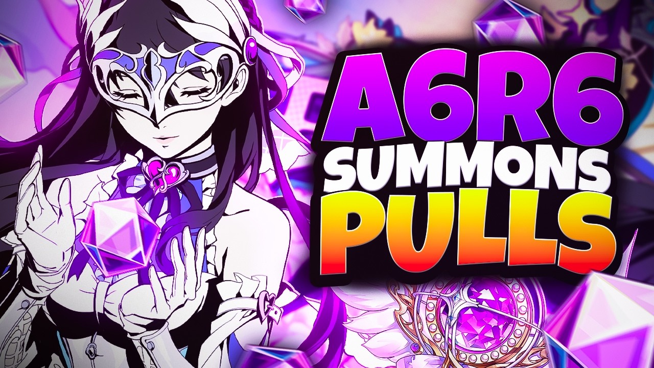 BEST SUMMONS THIS YEAR! A6R6 ANGE VIEWER SUMMONS! | PERSONA 5: THE PHANTOM X