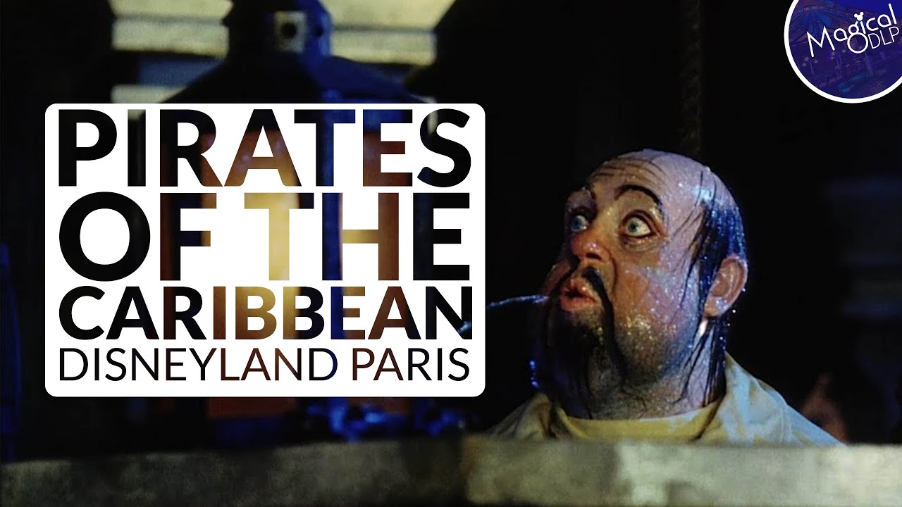 Pirates of the Caribbean - Disneyland Paris // Close-Up POV
