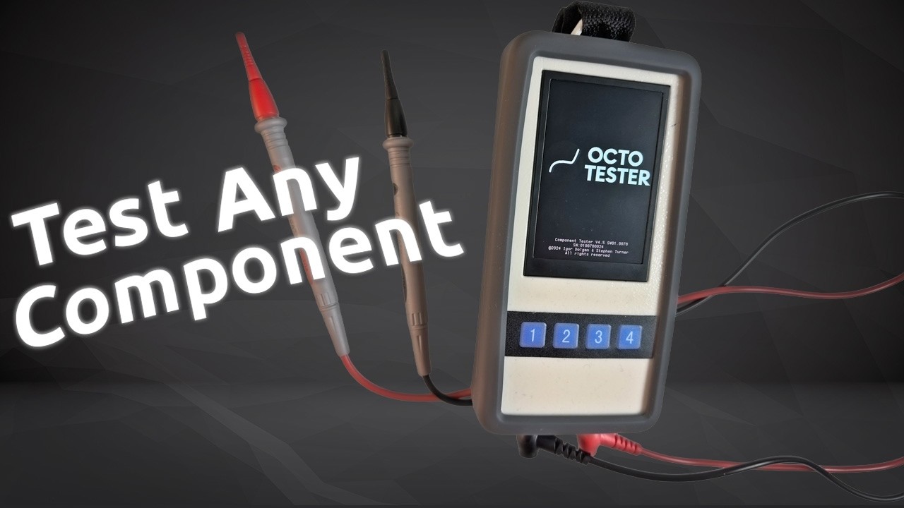 Test Any Electronic Component *VISUALLY* with Octotester 2026