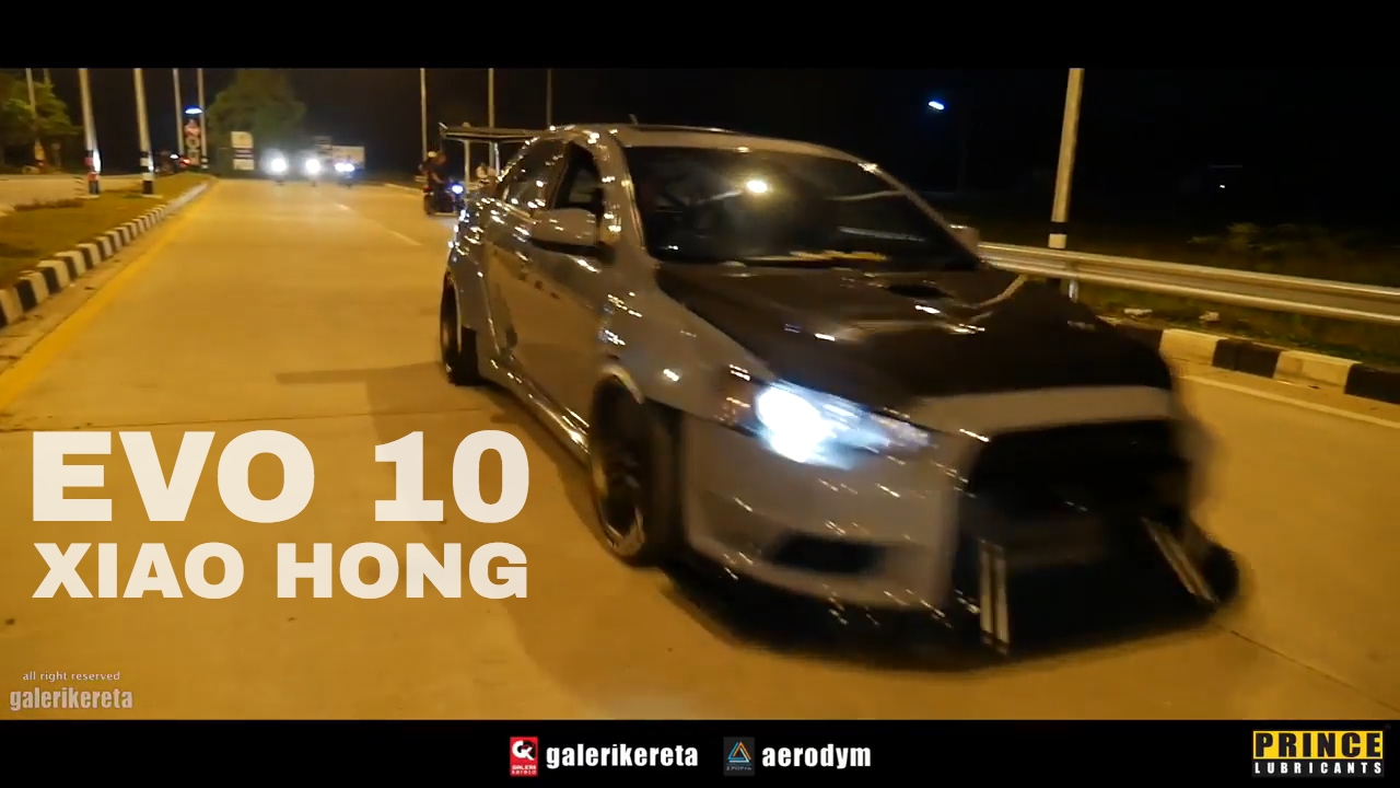 Proton Inspira FULL Convert EVO 10 4WD Full Video