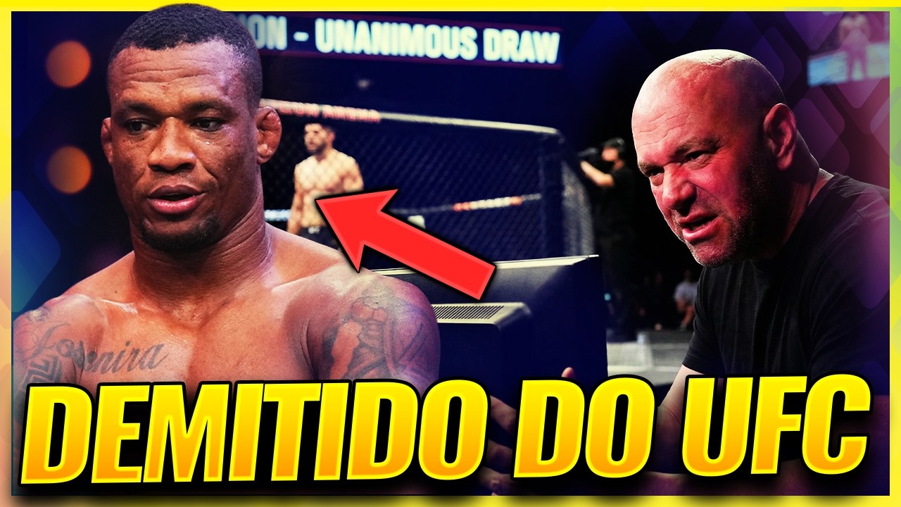 🚨 JAILTON MALHADINHO FOI CORTADO DO UFC