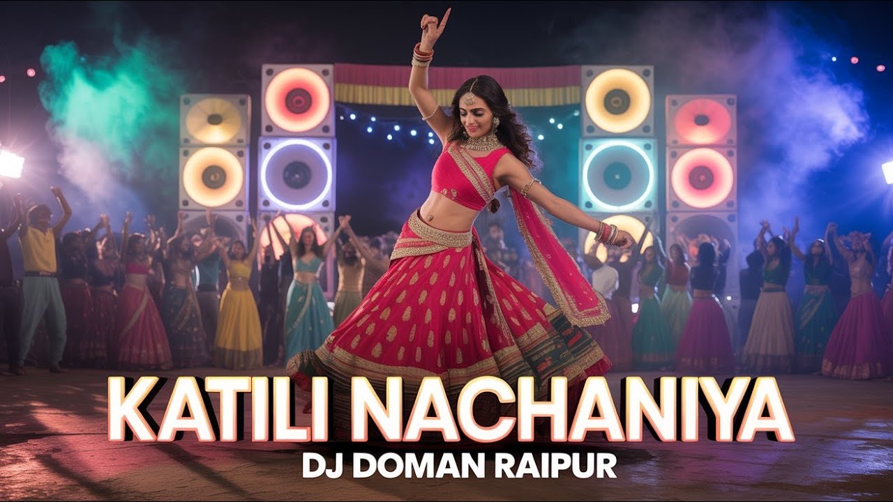 Katili Nachaniya | कटीली नचनिया | Dantela CG Film Song | Dj Tapori Mix | Dj Doman Raipur