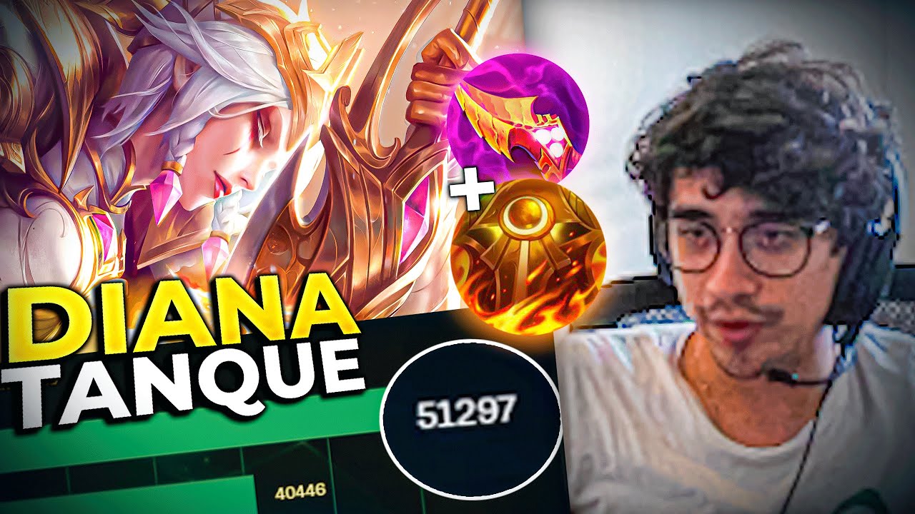 MI NUEVA BUILD DE DIANA TANQUE 😈 // Josedeodo