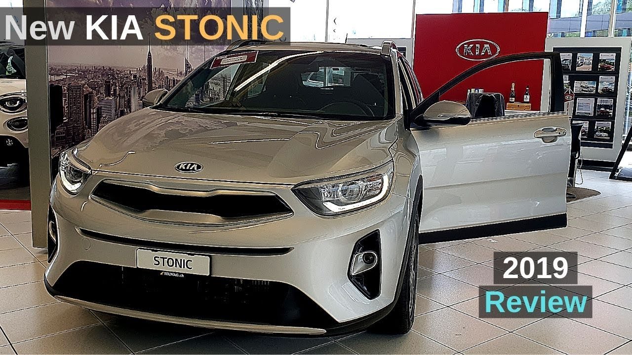 New Kia Stonic 2019 Review Interior Exterior