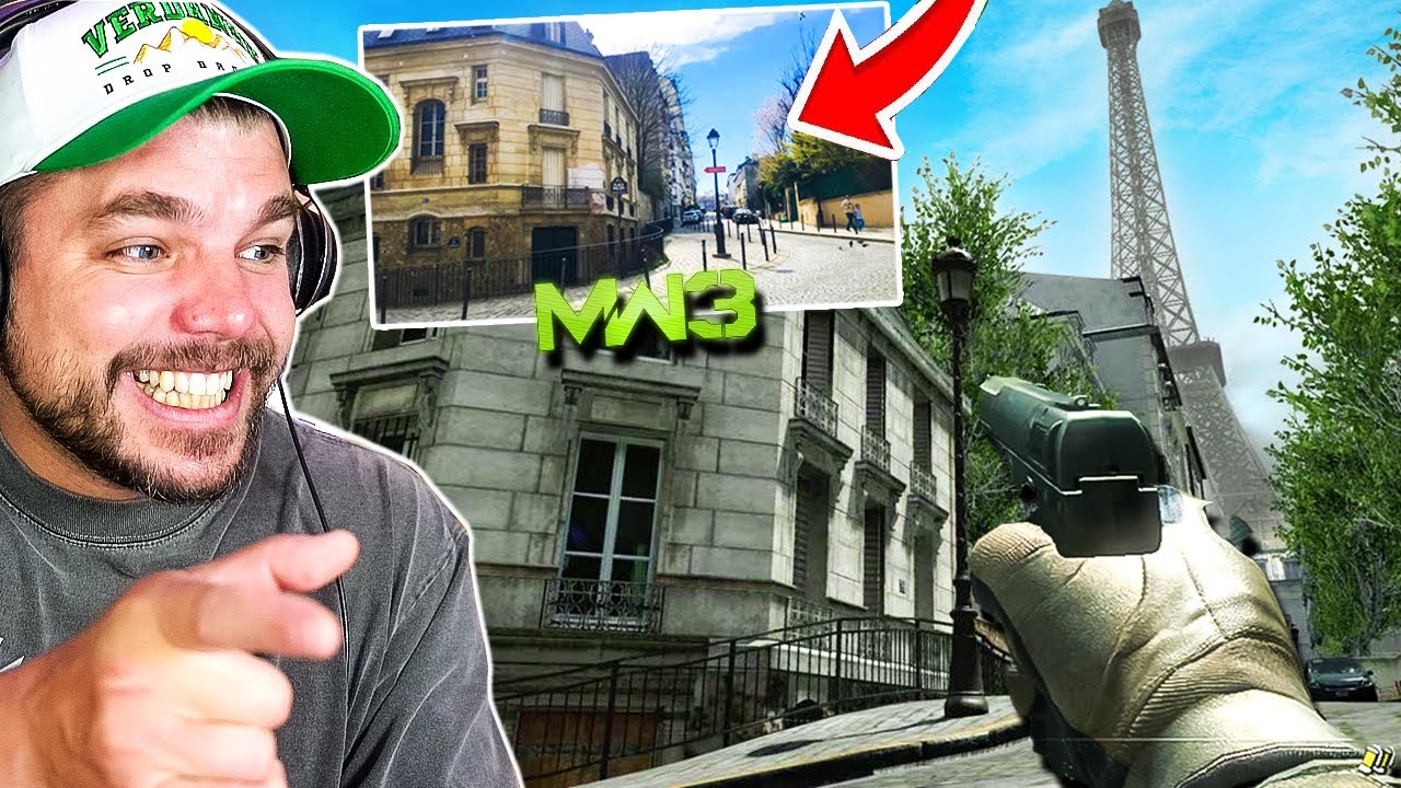 MW3 en 2025 😮 (la Map Resistance IRL)