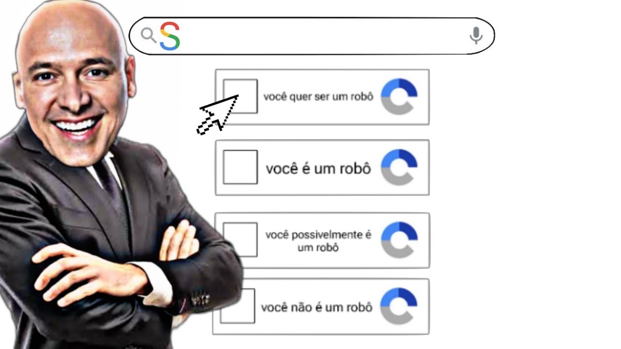 PROVANDO QUE EU NÃO SOU UM ROBÔ EM UM CAPTCHA IMPOSSÍVEL !!! | I'm not Robot
