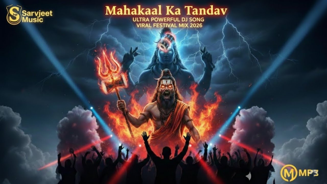 Mahakal Ka Tandav DJ | Aghori Power Song | Har Har Mahadev | Shiv DJ Song 2026