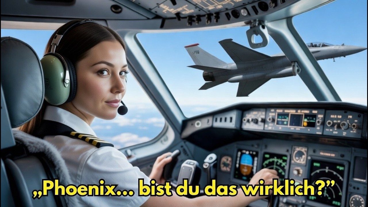 „Sie rettete 180 Passagiere – dann riefen die F-22 sie bei ihrem Rufzeichen.“