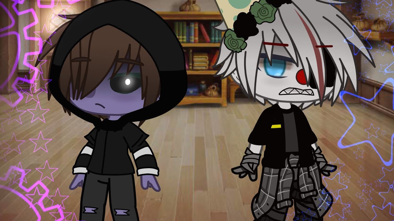 //Past Ennard and Michael stuck in a room for 24 h\\Ennard x Michael//
