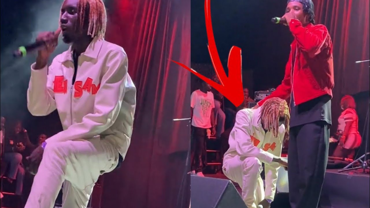 NEGRINHO OG pede desculpas ao LIL AS NA REPRO no show de LIL AS 😱🔥