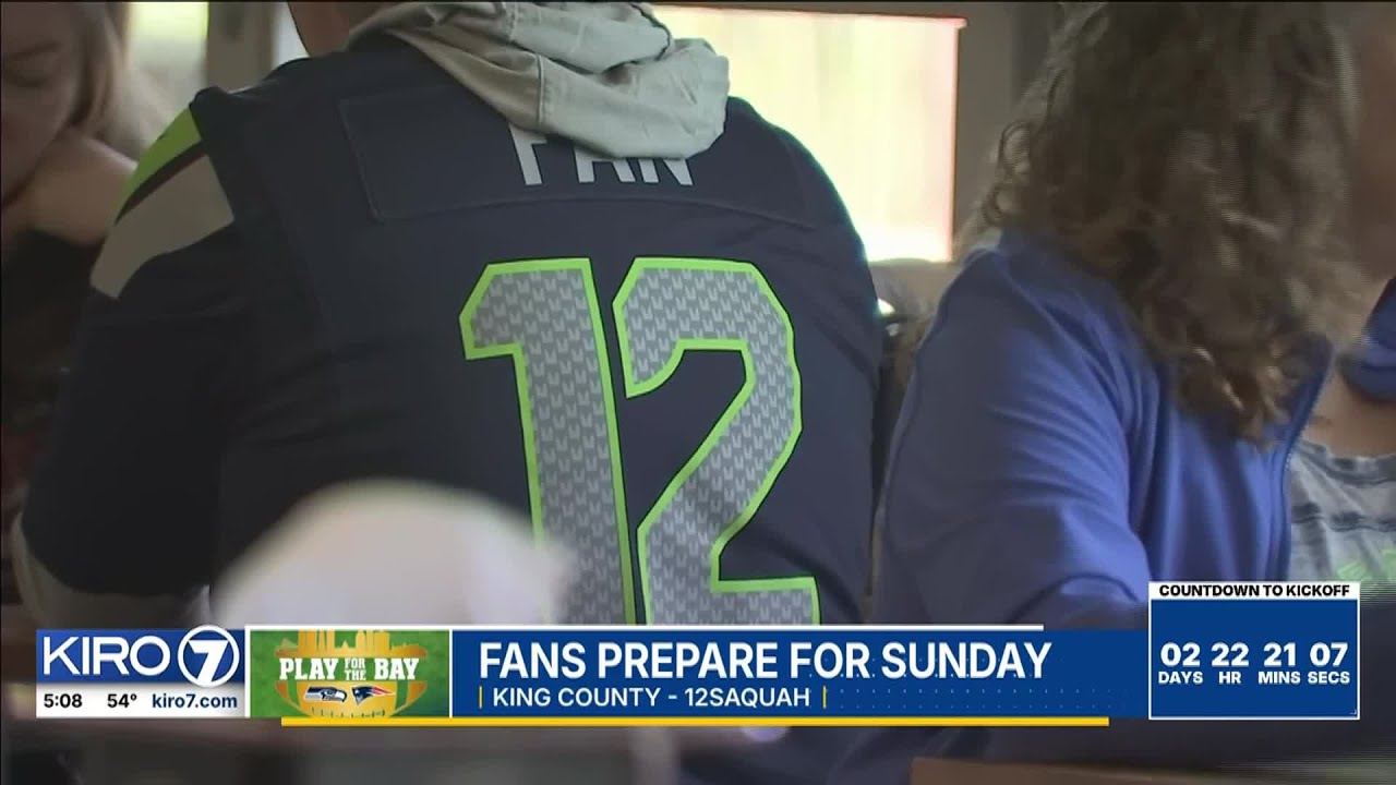 Fans prepare for Super Bowl Sunday in 12saquah