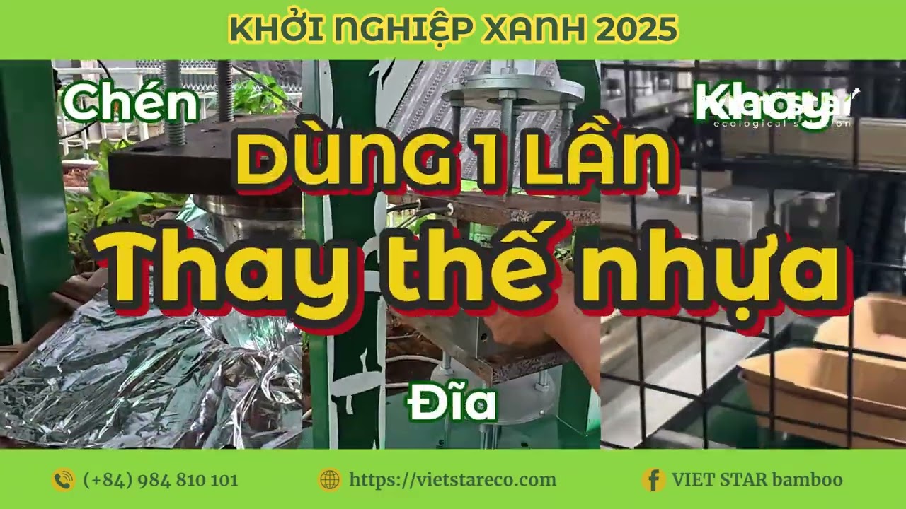 Bạn có muốn Thu nhập 37 triệu mỗi tháng khi đầu tư 250 triệu từ bộ máy ép lá mo thành chén dĩa 