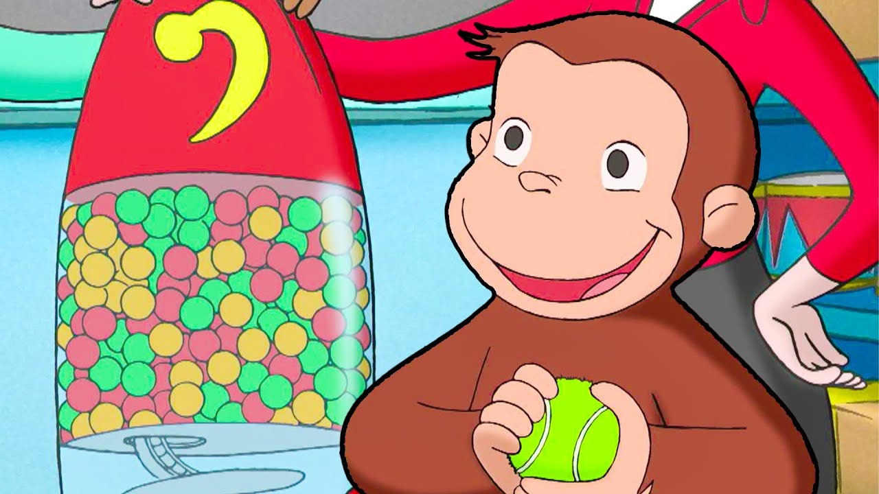 Quanto lontano può rimbalzare una palla? 🐵 Curioso Come George 🐵 Cartoni per Bambini