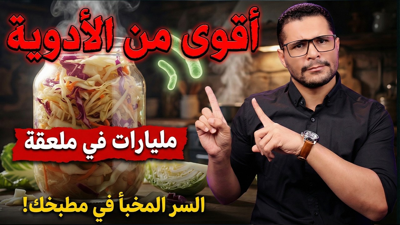 الساوركراوت. كنز في مطبخك ببلاش هيرجع لقولونك التوازن ويرجعلك البكتريا النافعة |Sauerkraut