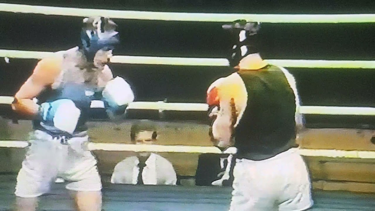 Paul McCullagh v Kieran Joyce Olympic box off 1988