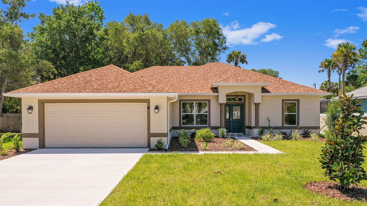 Model KAYLA. Certified Aging-in-Place Green Home for Sale in Palm Coast, Florida.