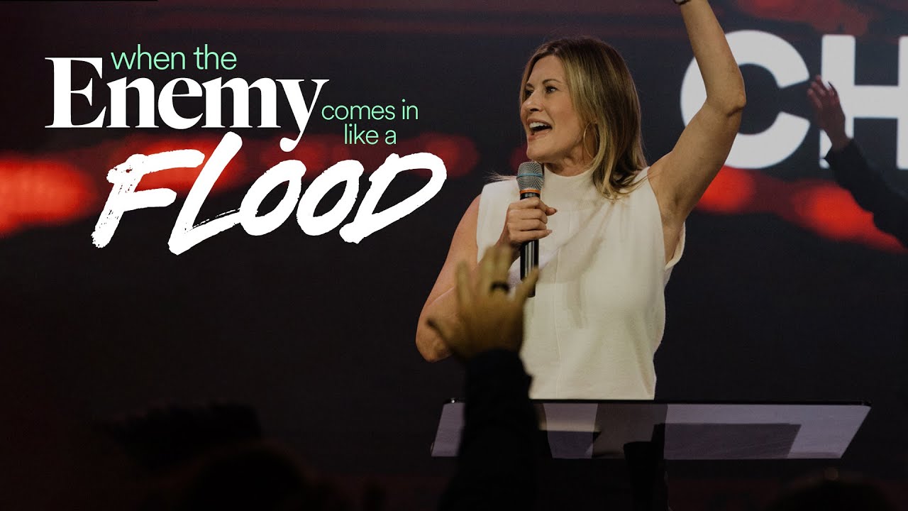 When the Enemy Comes in Like a Flood - Ps. Leanne Matthesius