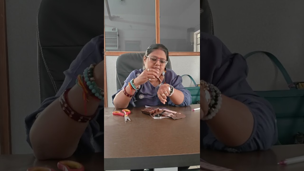 @Riddhi Nandasana # unboxing 