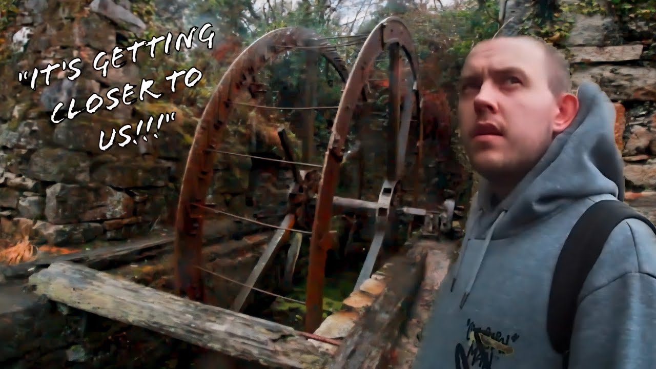 Hearing unknown screams while exploring this abandoned mining town
