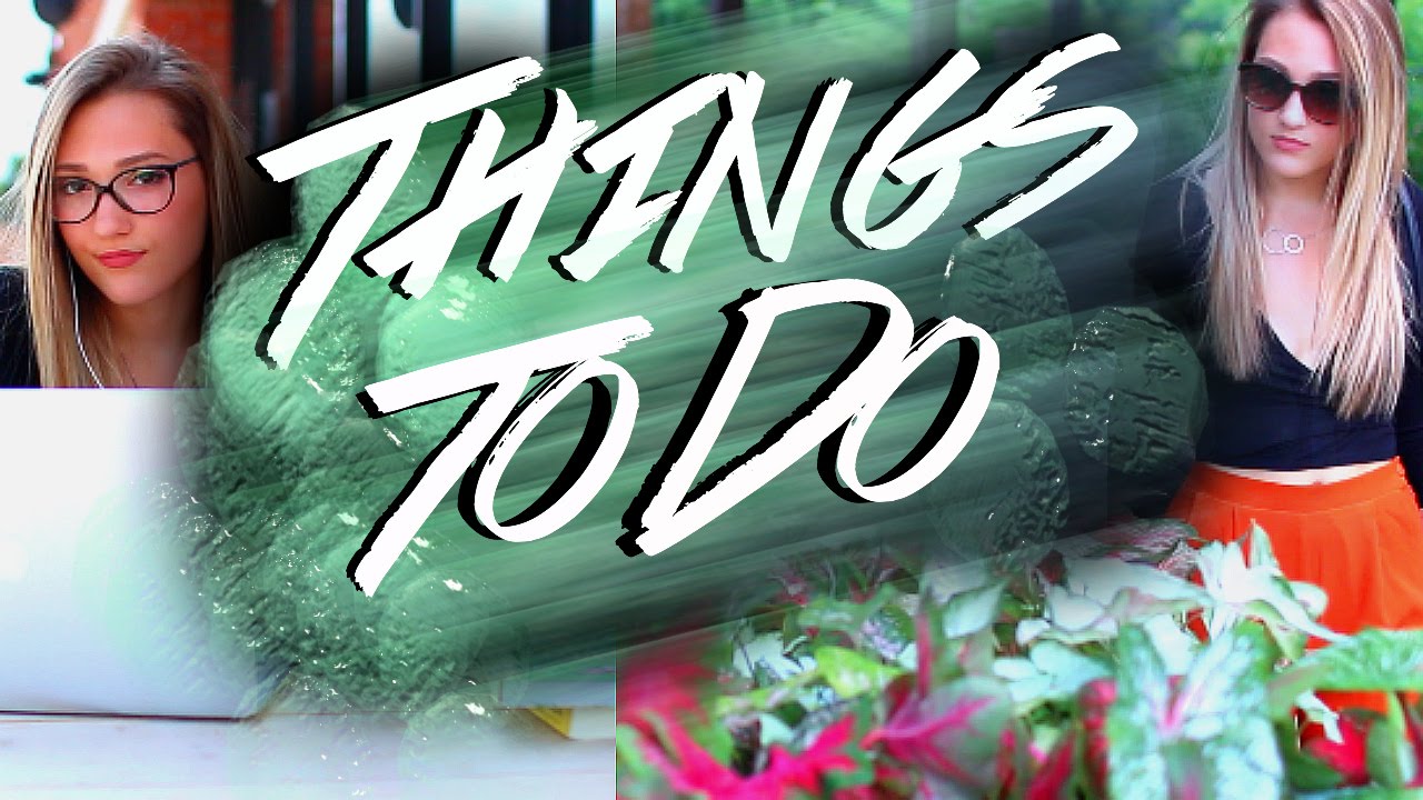 Things to Do When You're Bored | How to Be Productive in the Summer!