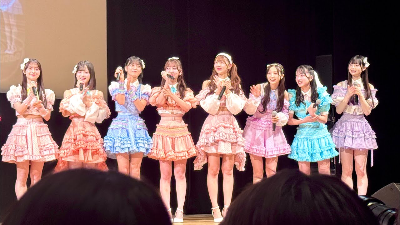 【迫由芽実＆大賀彩姫推しカメ】20250921 どうしても福島が好きだ 白河だるまは七転び四八起き 白河文化交流館コミネス AKB48『LOVE修行』『RUN RUN RUN』『私たちのReason』