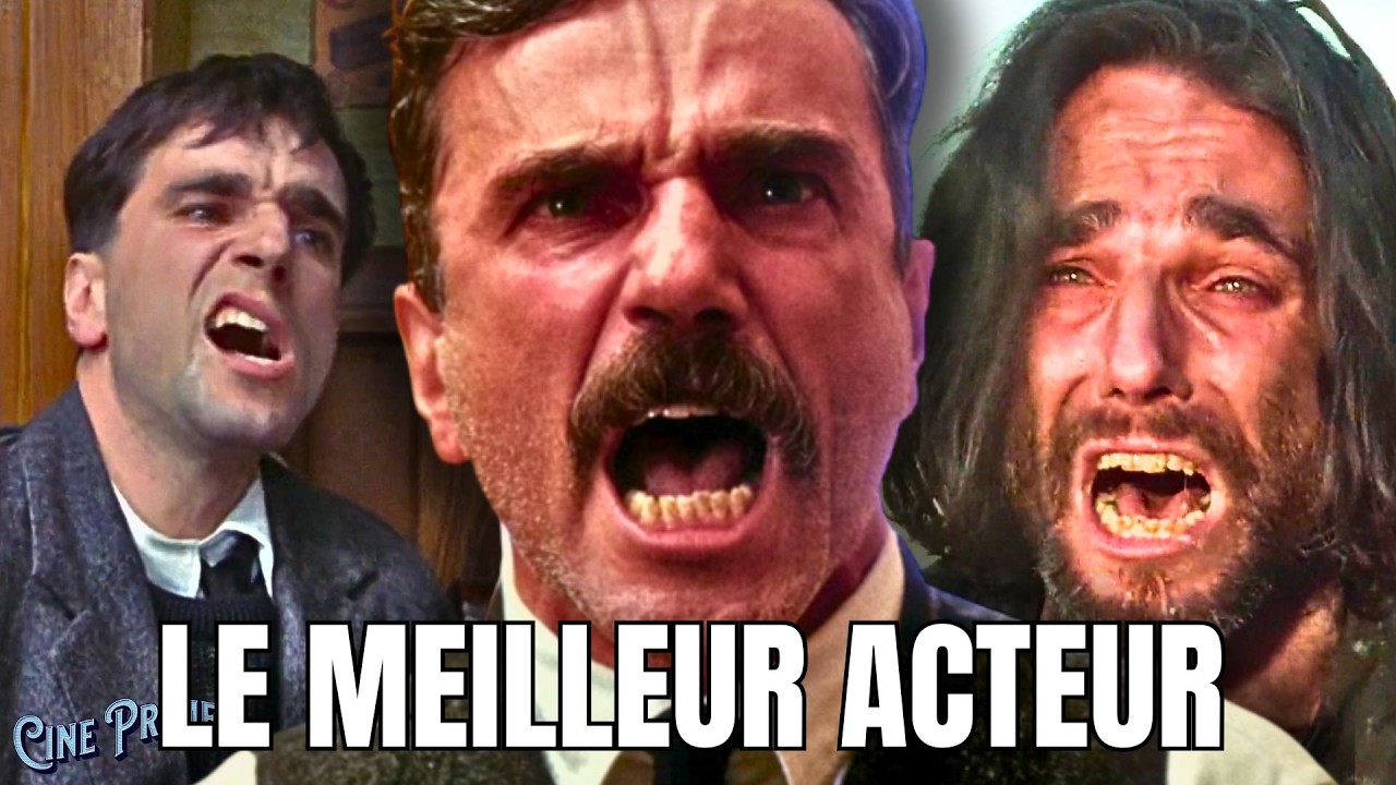 Les 10 Meilleures PERFORMANCES de DANIEL DAY-LEWIS