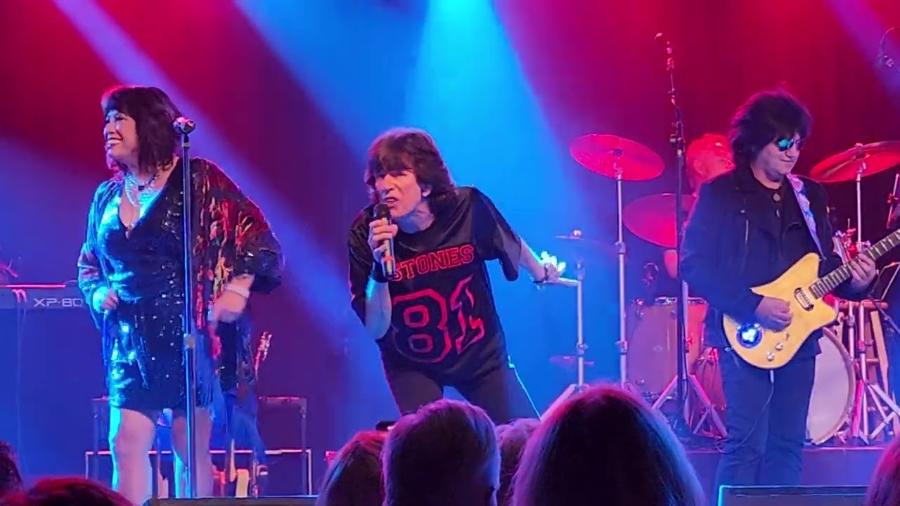Mick Adams and The Stones,/Under My Thumb & Let's Spend the Night Together