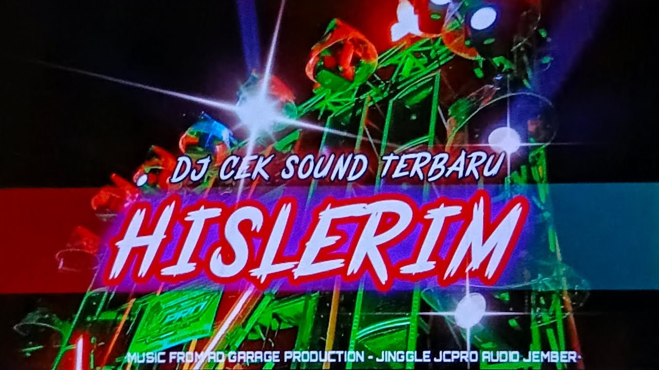 DJ TERBARU 2026 - DJ HISLERIM JINGGLE JCPRO AUDIO JEMBER - MUSIC FROM AD GARAGE PRODUCTION 