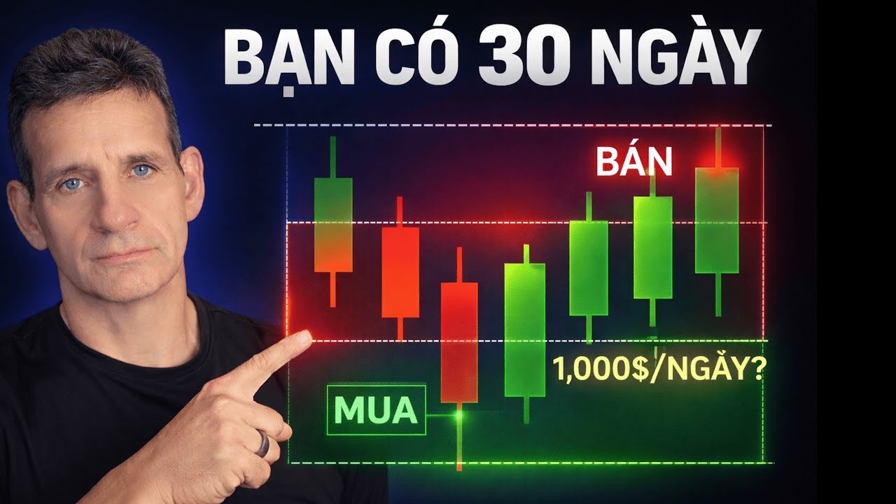 Nếu Muốn Kiếm $1,000 Mỗi Ngày Từ Trading, Tôi Sẽ Làm Theo Cách Này
