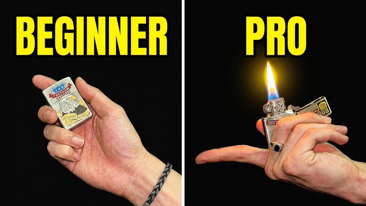 Creativity Entertainment | Zippo tutorials for beginner #zippo  #creativity #entertainment
