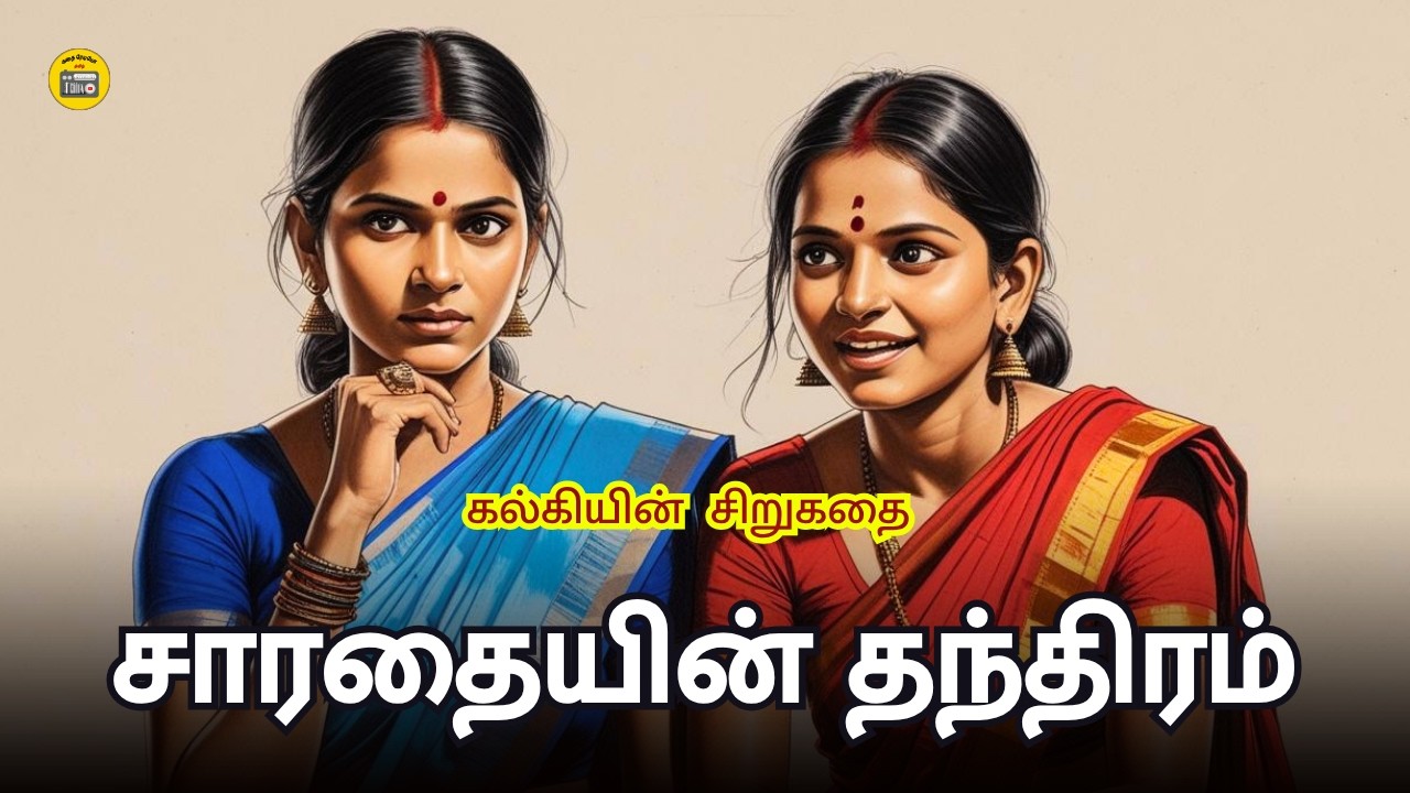 சாரதையின் தந்திரம் - கல்கி | Tamil Story | Tamil Audiobook | Kathai Radio Tamil