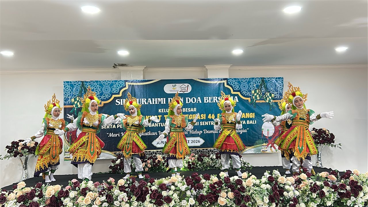 TARI KUNTULAN BANYUWANGI | OLEH SISWI SD SRT 46 BANYUWANGI