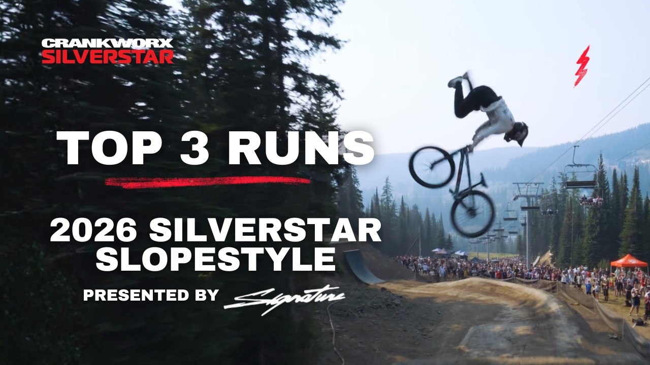 БЕЗУМНЫЙ ТОП-3 ЗАЕЗДОВ на Silverstar Slopestyle 2026